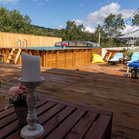 Hotel Vila Crisalia Sibiel -Sibiu (Adults Only) Zewnętrze zdjęcie