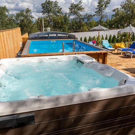 Hotel Vila Crisalia Sibiel -Sibiu (Adults Only) Zewnętrze zdjęcie