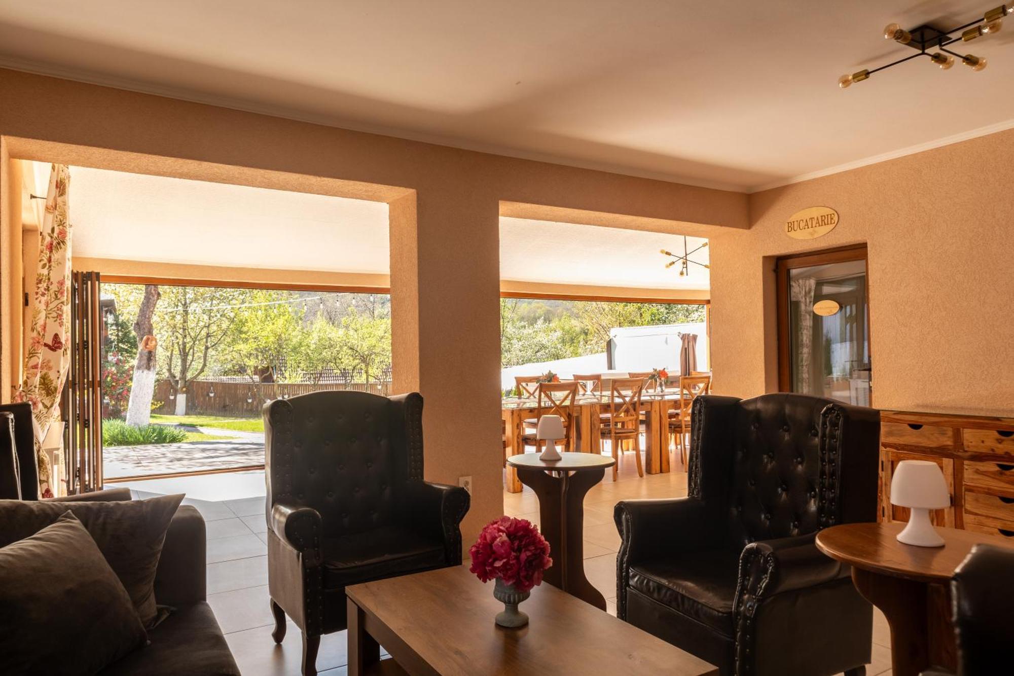 Hotel Vila Crisalia Sibiel -Sibiu (Adults Only) Zewnętrze zdjęcie