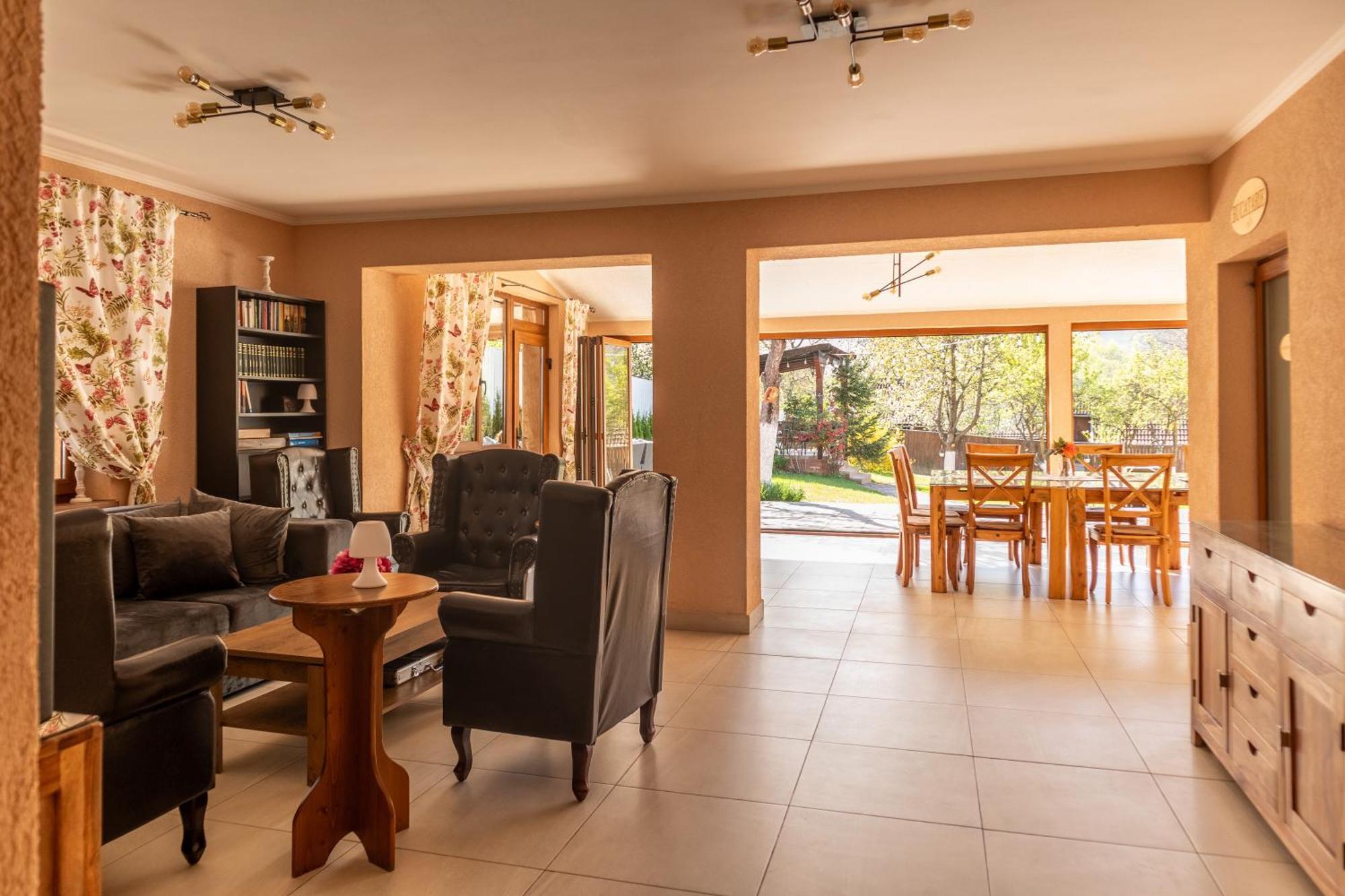 Hotel Vila Crisalia Sibiel -Sibiu (Adults Only) Zewnętrze zdjęcie