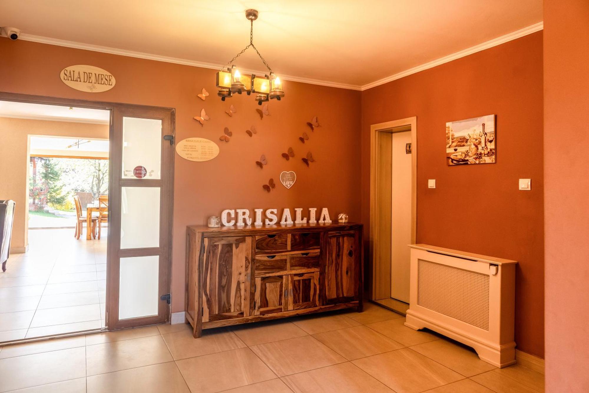 Hotel Vila Crisalia Sibiel -Sibiu (Adults Only) Zewnętrze zdjęcie