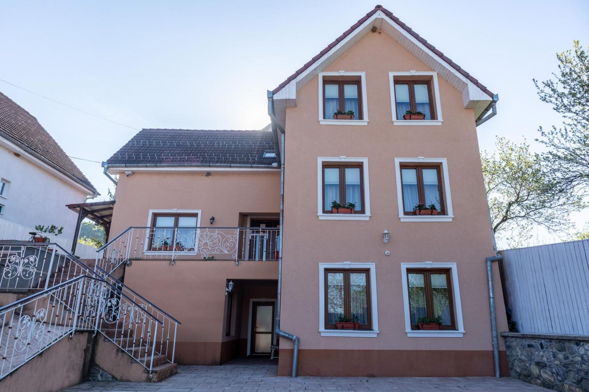 Hotel Vila Crisalia Sibiel -Sibiu (Adults Only) Zewnętrze zdjęcie