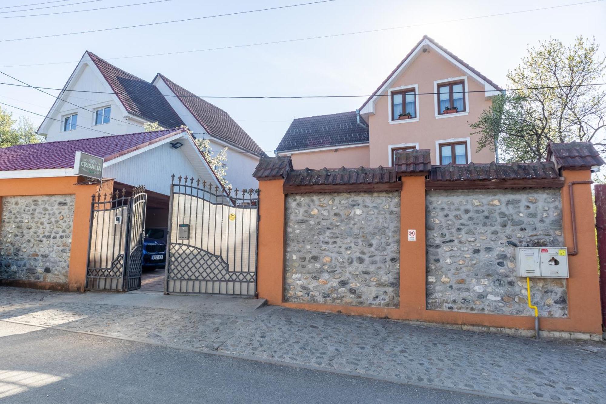 Hotel Vila Crisalia Sibiel -Sibiu (Adults Only) Zewnętrze zdjęcie