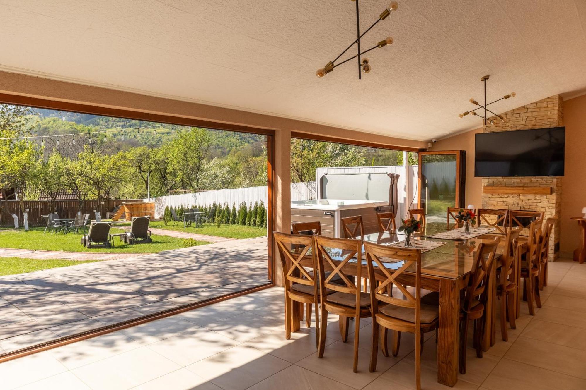 Hotel Vila Crisalia Sibiel -Sibiu (Adults Only) Zewnętrze zdjęcie