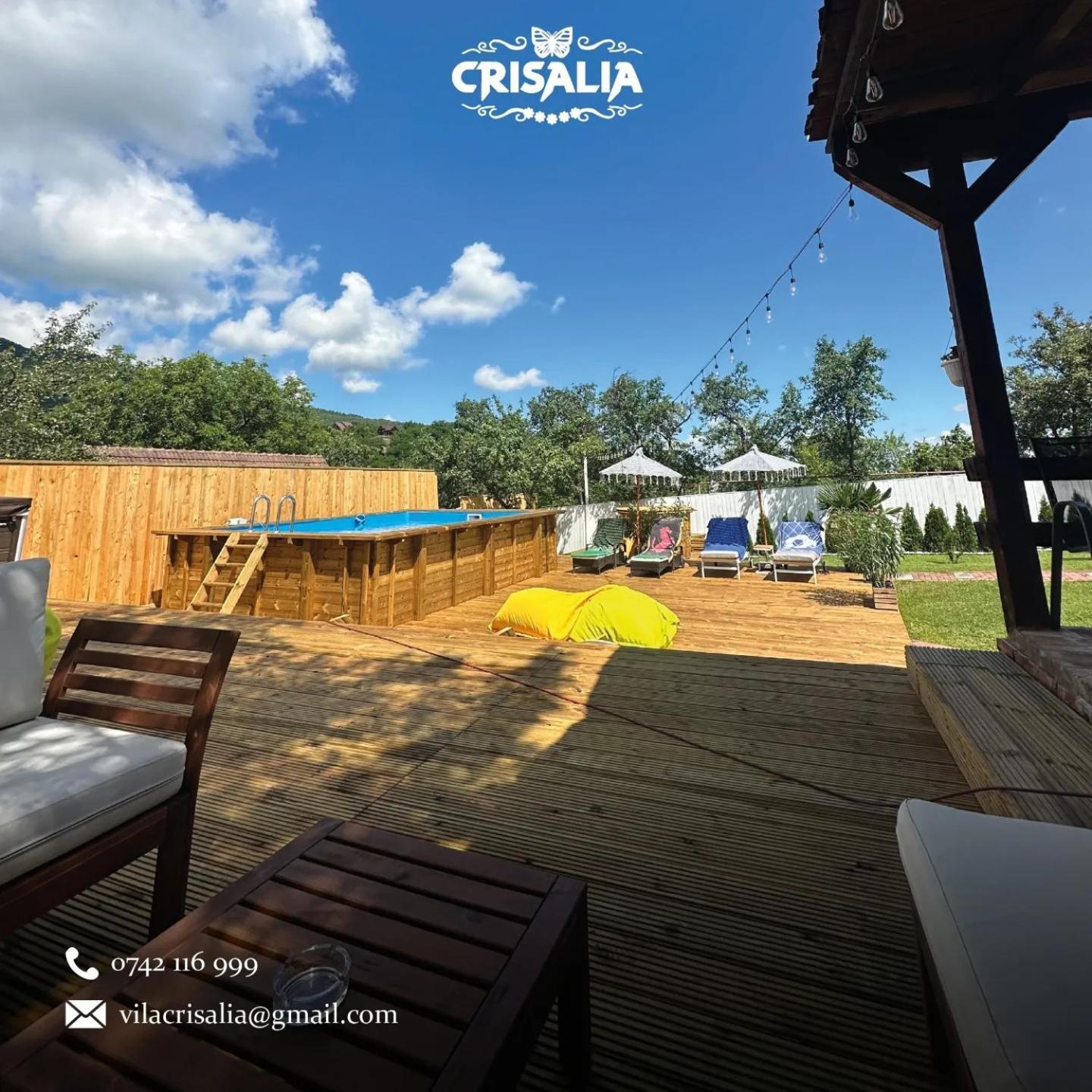 Hotel Vila Crisalia Sibiel -Sibiu (Adults Only) Zewnętrze zdjęcie