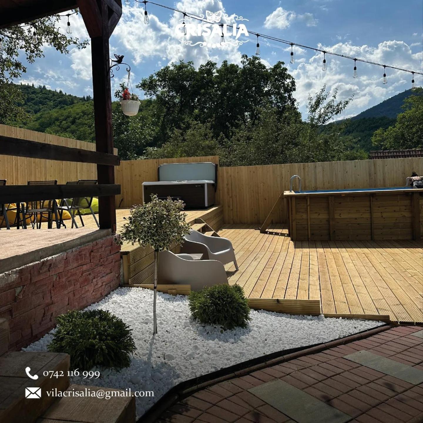 Hotel Vila Crisalia Sibiel -Sibiu (Adults Only) Zewnętrze zdjęcie