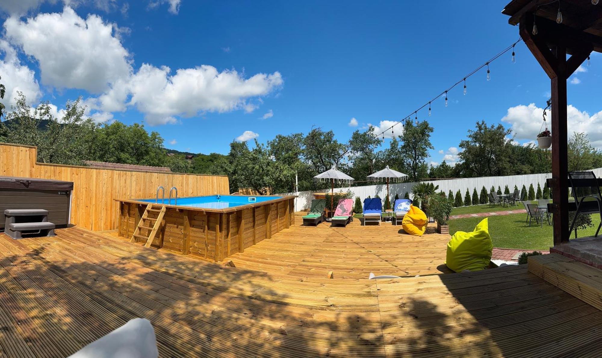 Vila Crisalia Sibiel -Sibiu (Adults Only) Zewnętrze zdjęcie