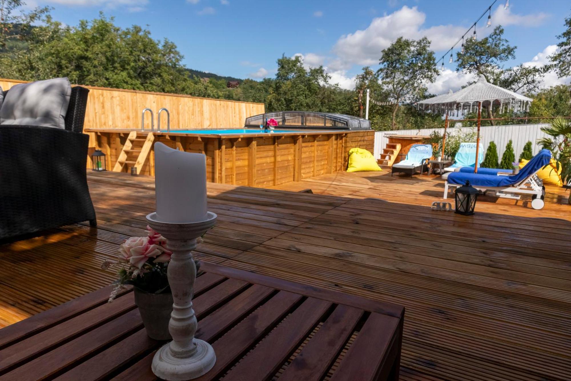 Hotel Vila Crisalia Sibiel -Sibiu (Adults Only) Zewnętrze zdjęcie
