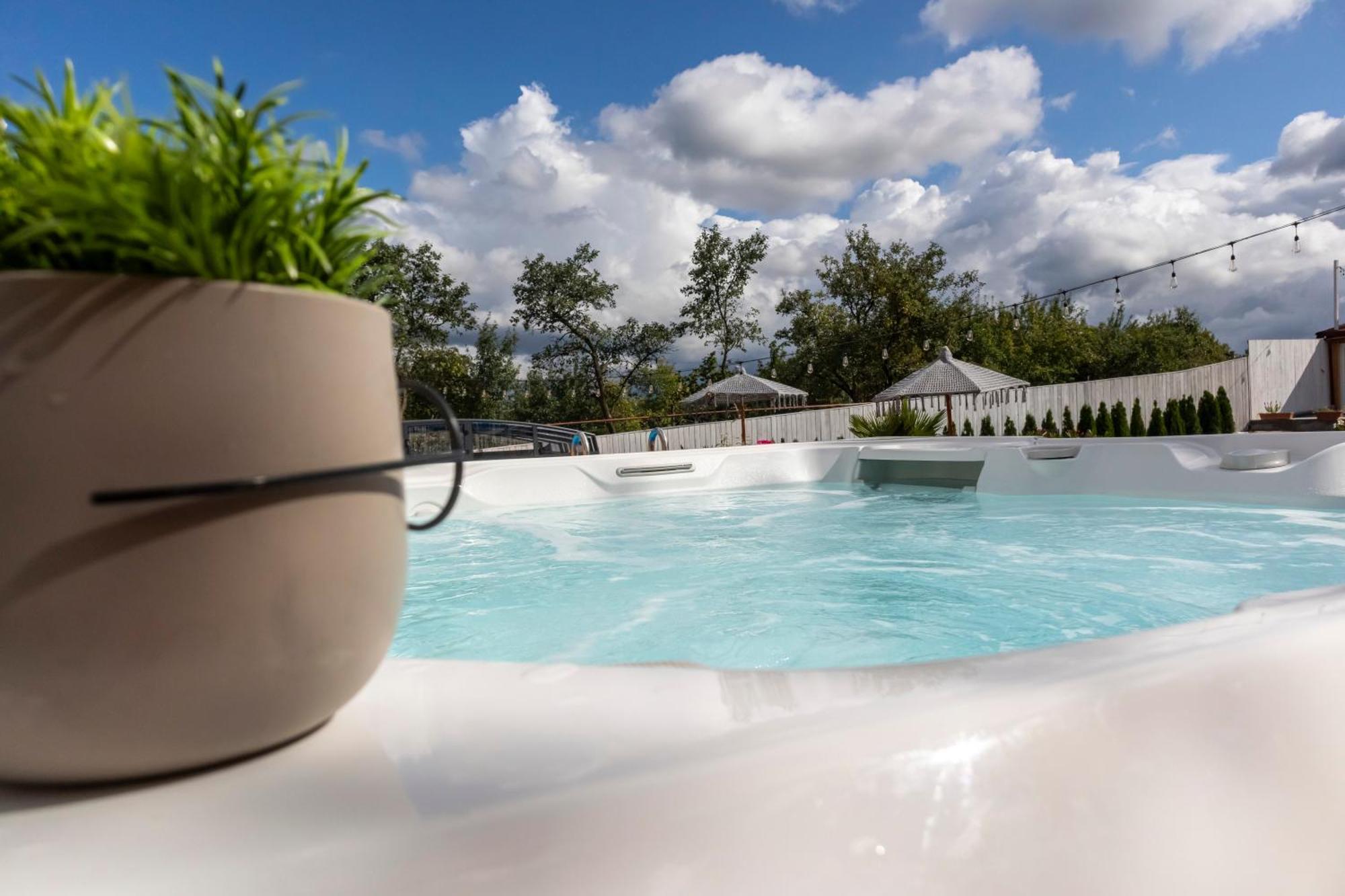 Hotel Vila Crisalia Sibiel -Sibiu (Adults Only) Zewnętrze zdjęcie