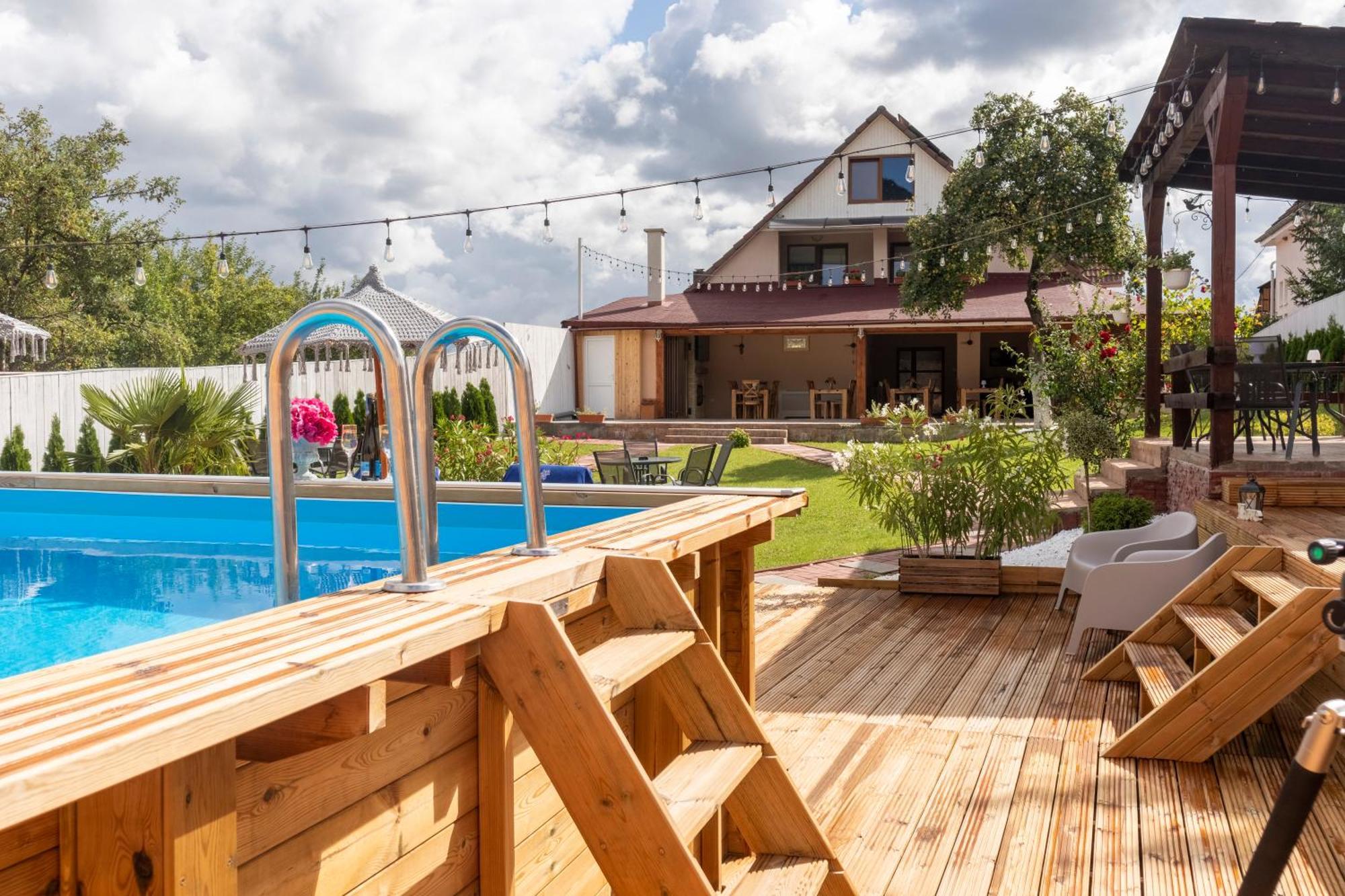 Hotel Vila Crisalia Sibiel -Sibiu (Adults Only) Zewnętrze zdjęcie