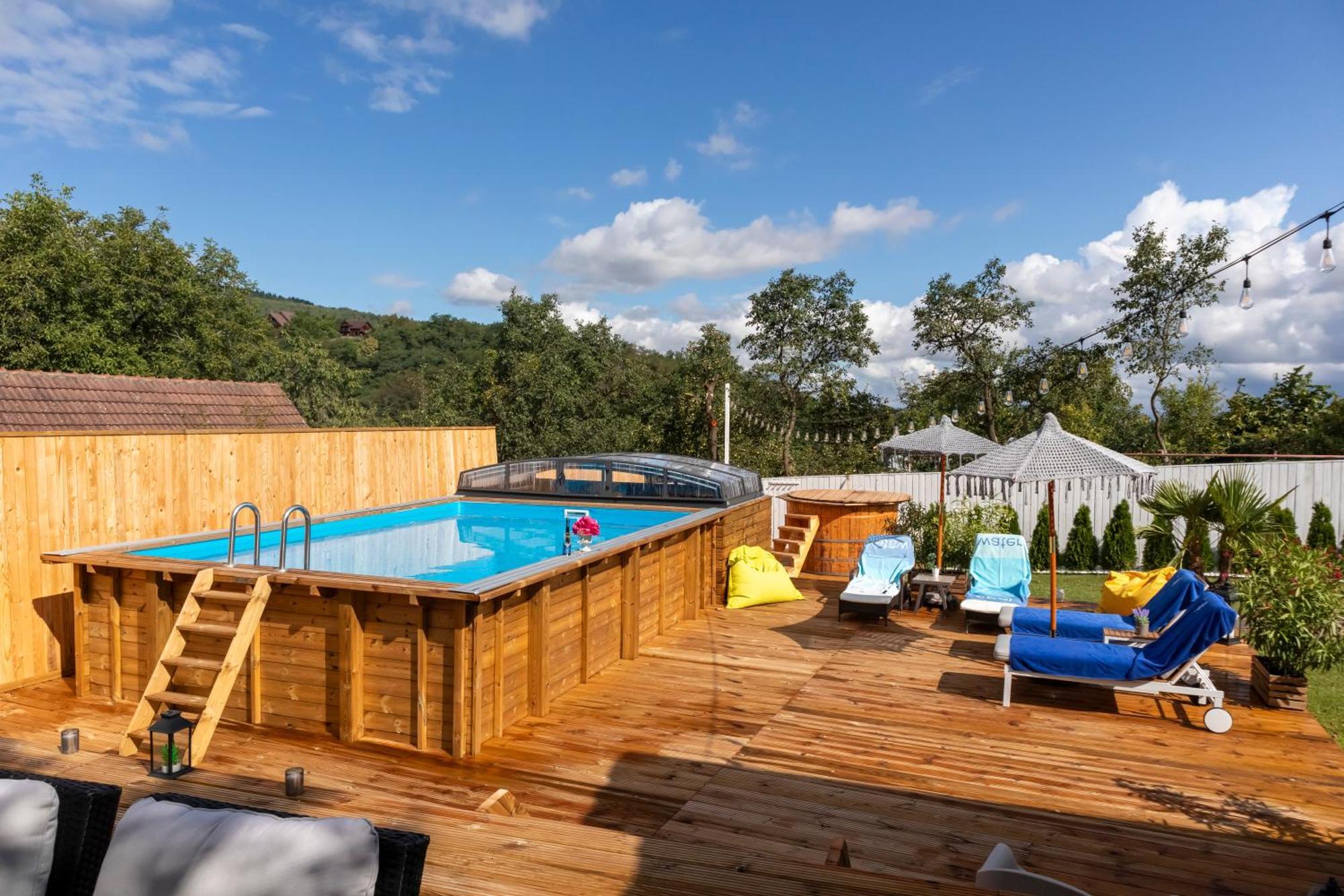 Vila Crisalia Sibiel -Sibiu (Adults Only) Zewnętrze zdjęcie