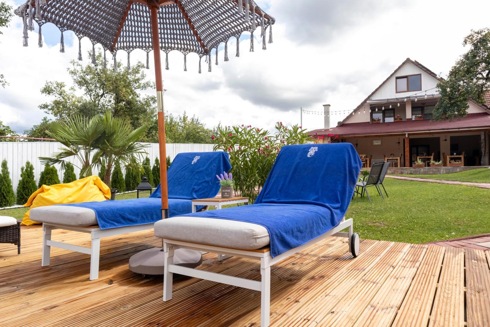 Hotel Vila Crisalia Sibiel -Sibiu (Adults Only) Zewnętrze zdjęcie