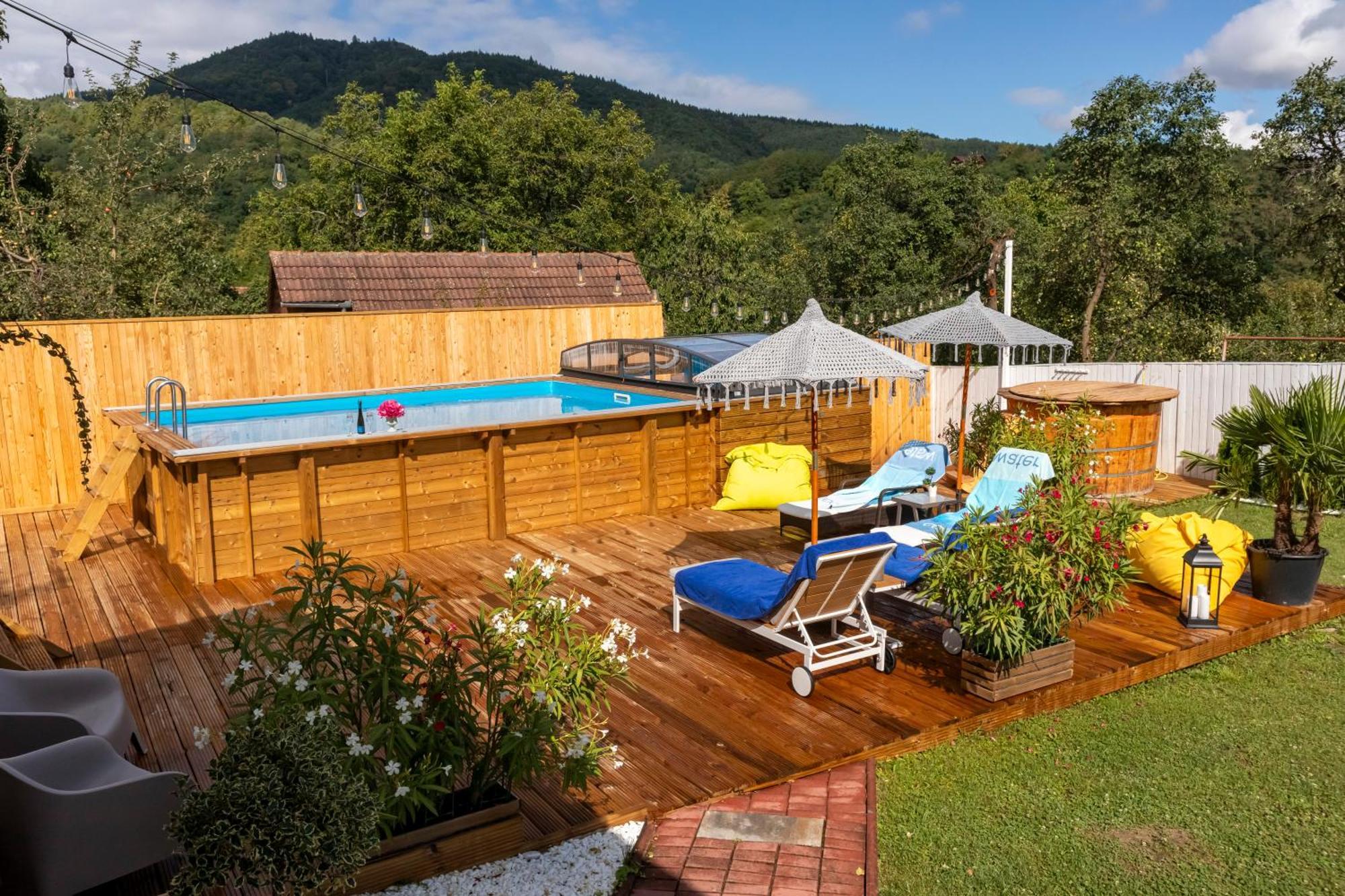 Hotel Vila Crisalia Sibiel -Sibiu (Adults Only) Zewnętrze zdjęcie