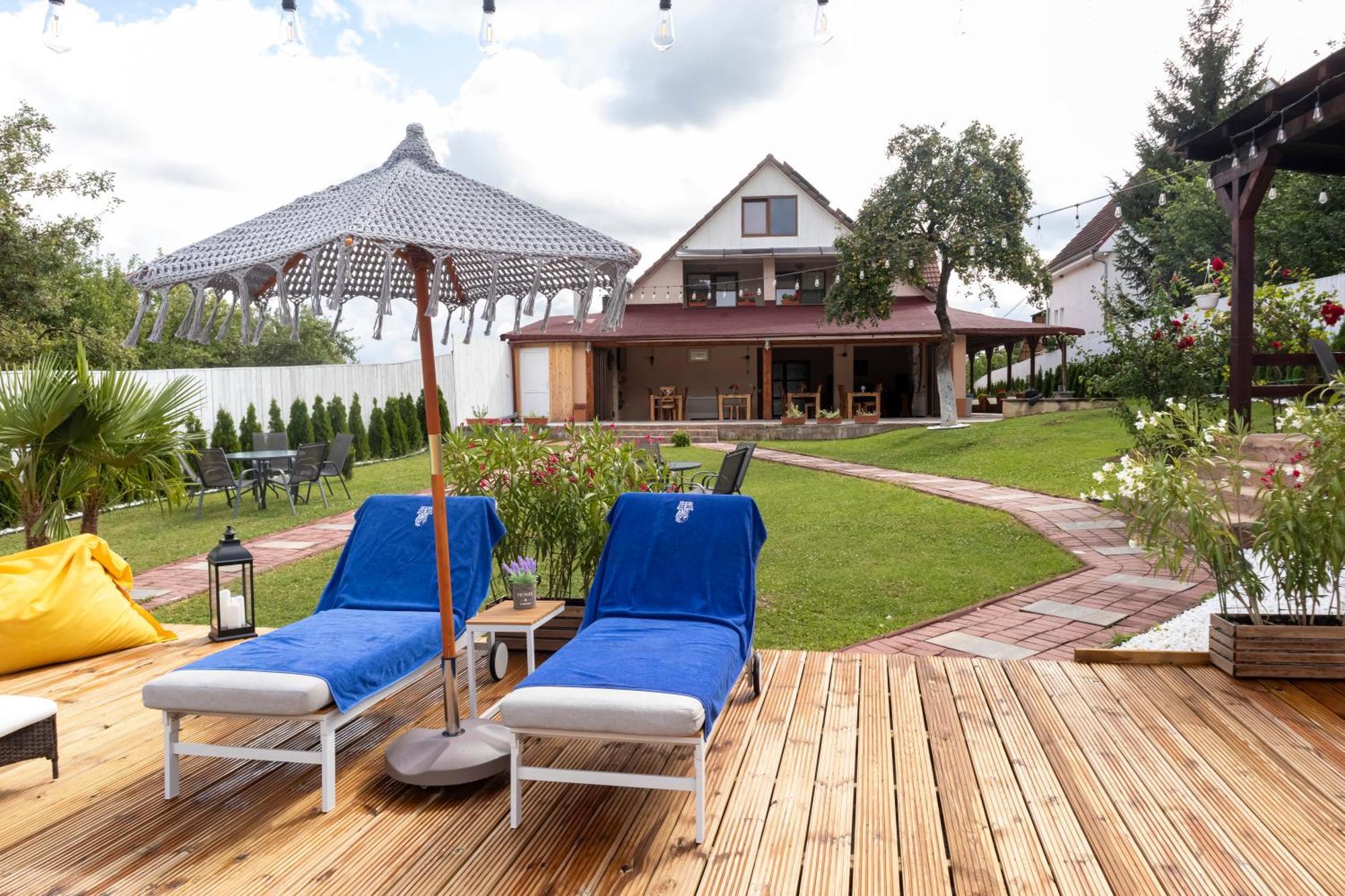 Hotel Vila Crisalia Sibiel -Sibiu (Adults Only) Zewnętrze zdjęcie
