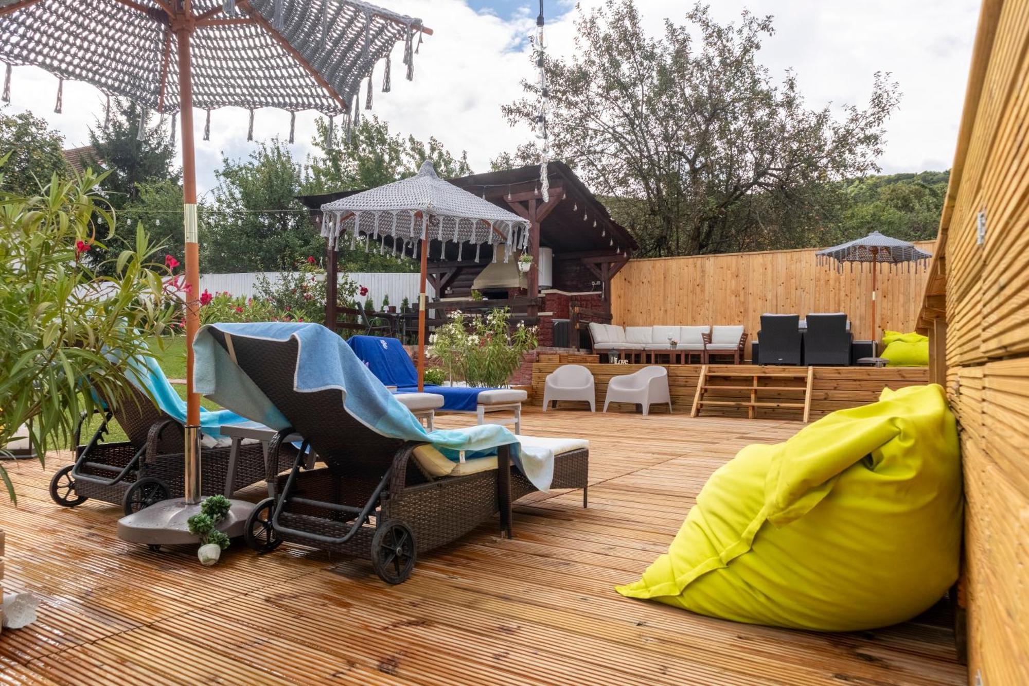 Hotel Vila Crisalia Sibiel -Sibiu (Adults Only) Zewnętrze zdjęcie